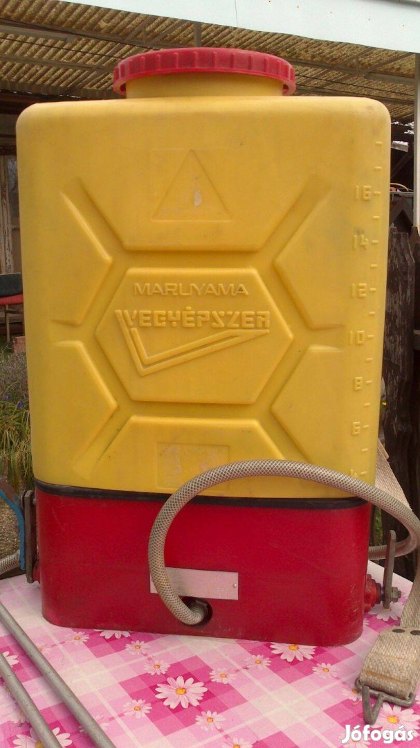 Vegyépszeres permetezó 18 L