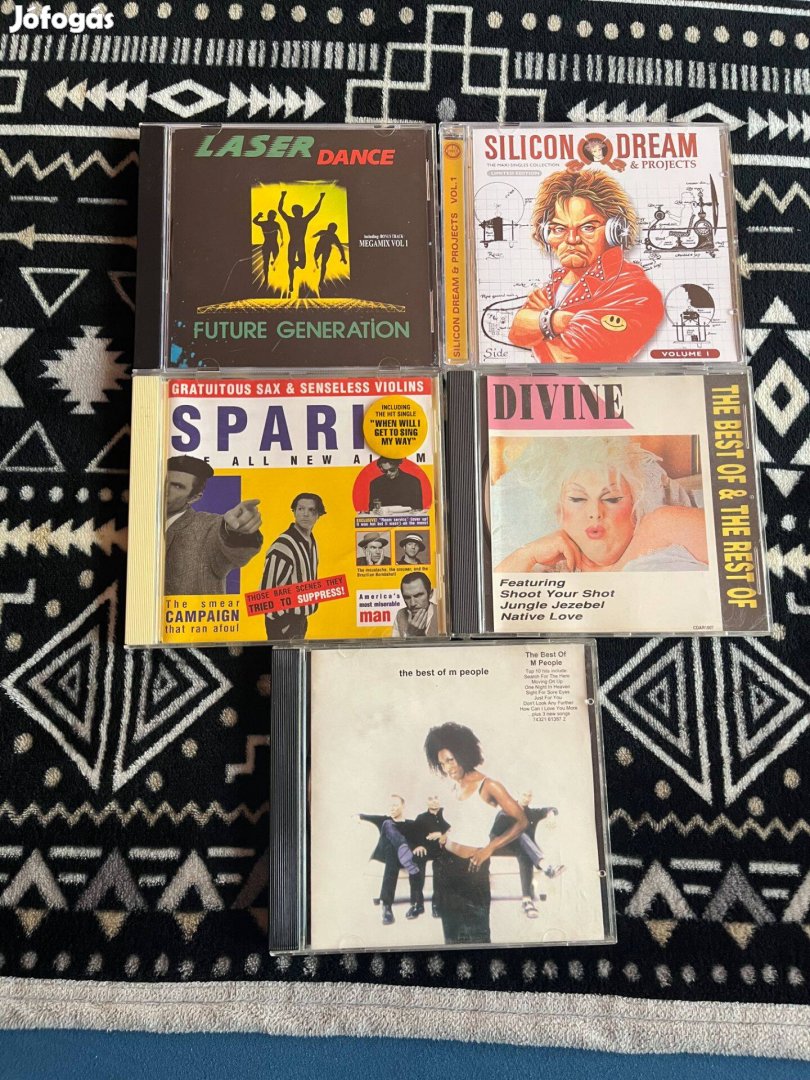 Vegyes CD Lemezek 70.80.90