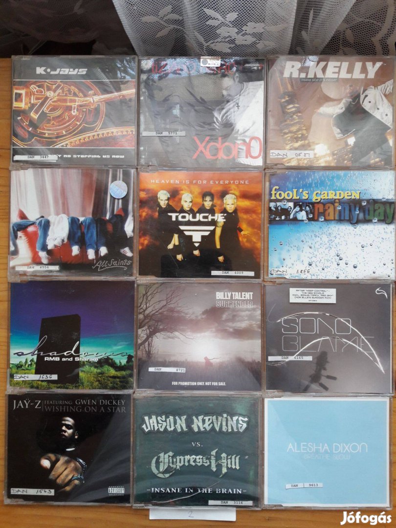 Vegyes CD csomag 2. 96 db