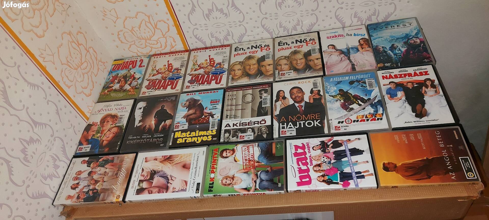 Vegyes DVD filmek vígjáték, akció,  kaland,  romantikus,  vígjáték 