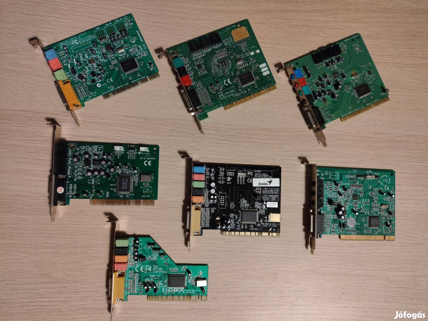 Vegyes Hangkártyák Genius, Sound Blaster egyben vagy darabonként is