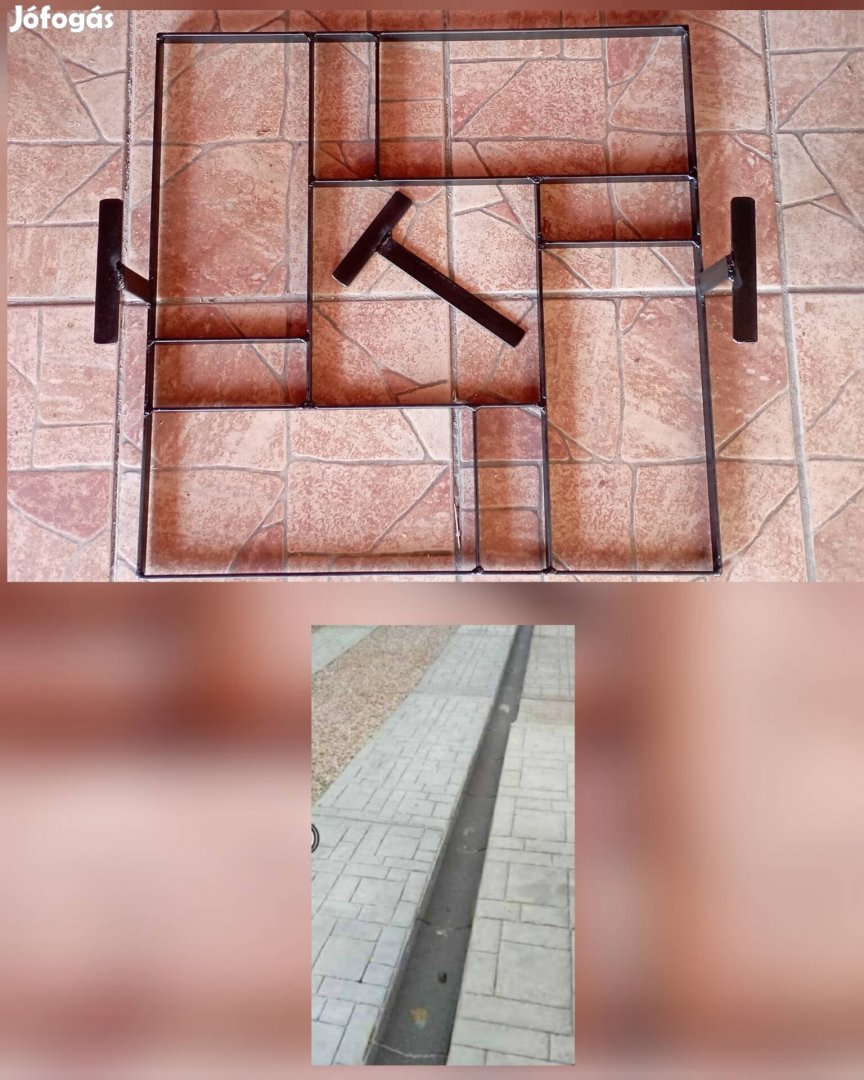 Vegyes Tornádó mintanyomó sablon Vasból Akciós 