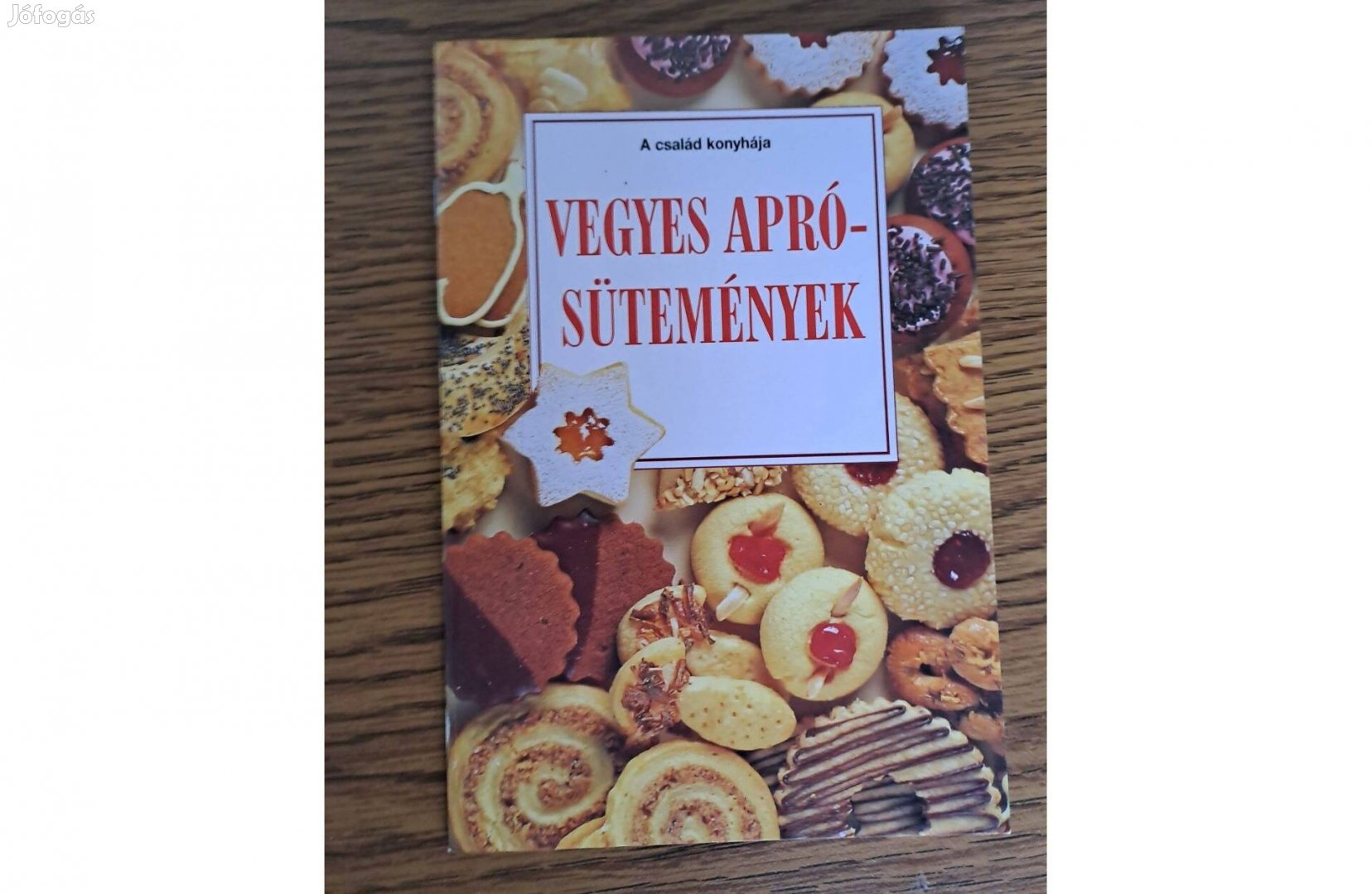 Vegyes apró sütemények