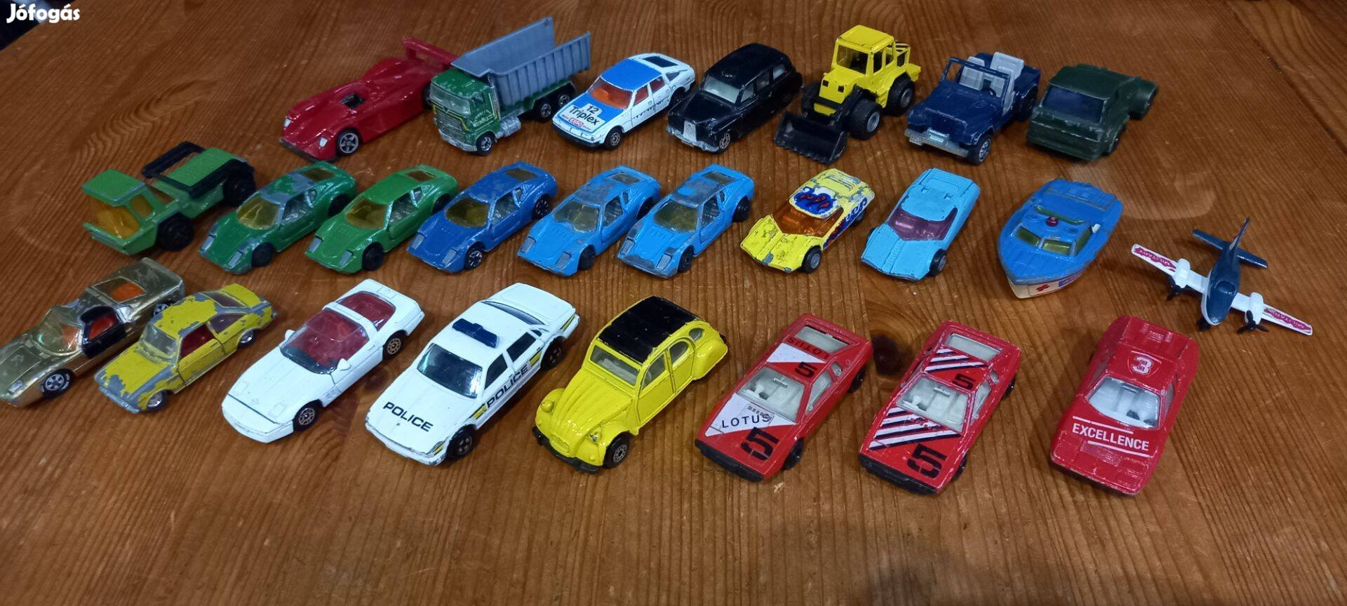 Vegyes autó gyűjtemény Corgi, siku metalcar