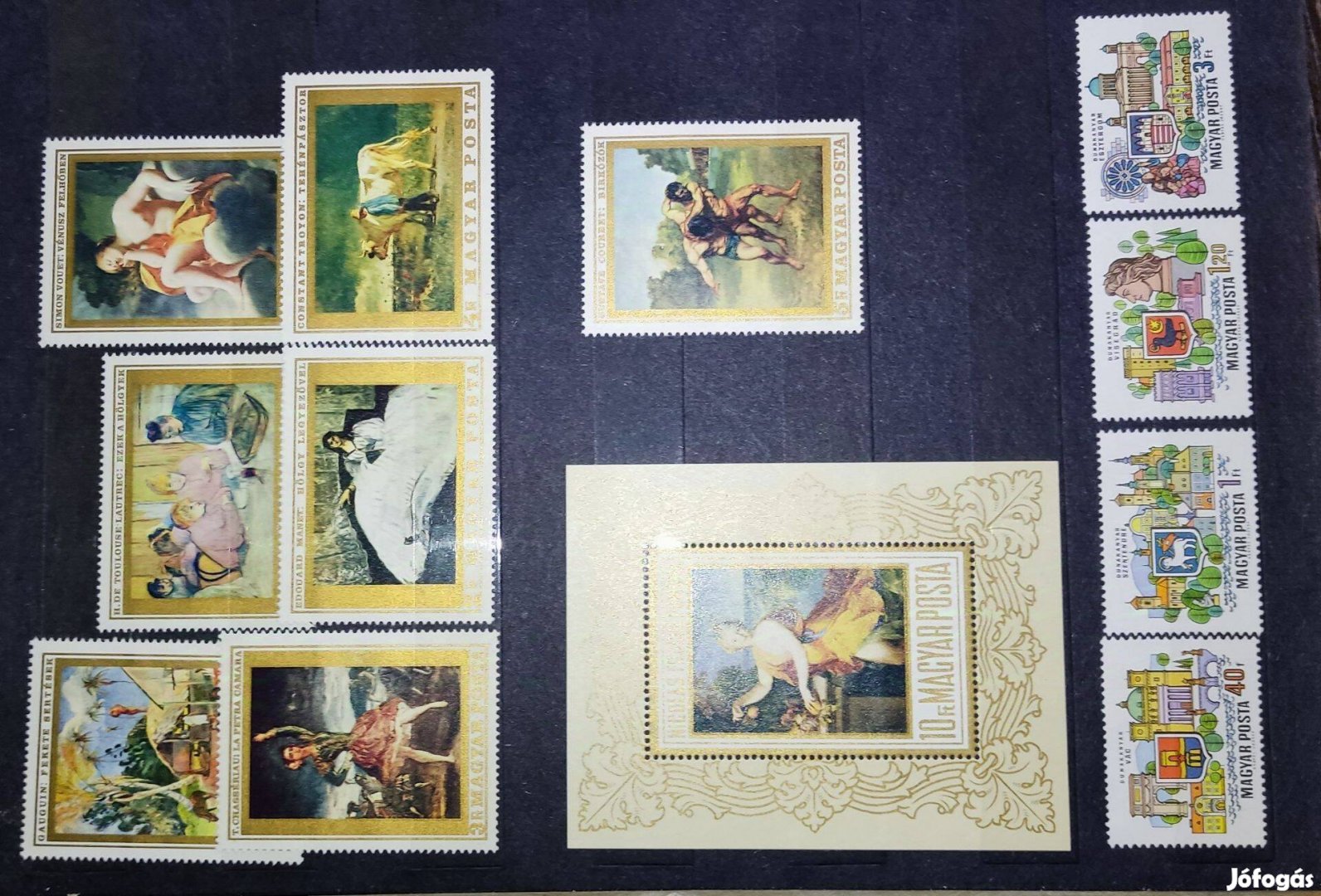 Vegyes bélyeggyűjtemény