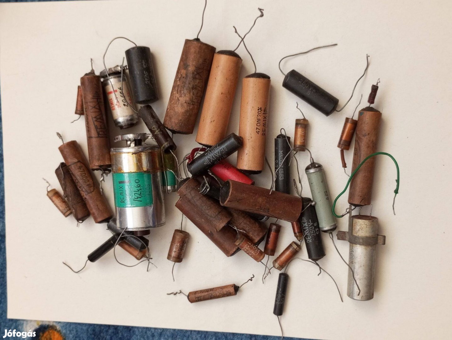 Vegyes bontott Remix kondik 2