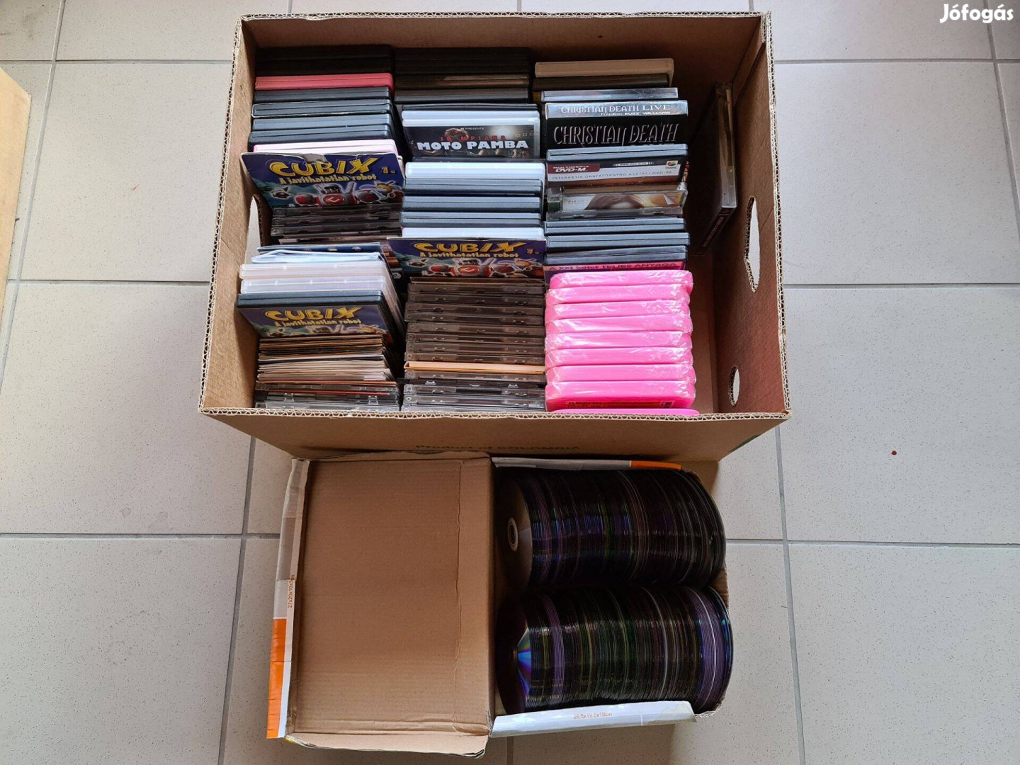 Vegyes cd video cd dvd, rom playstation lemez 426 db