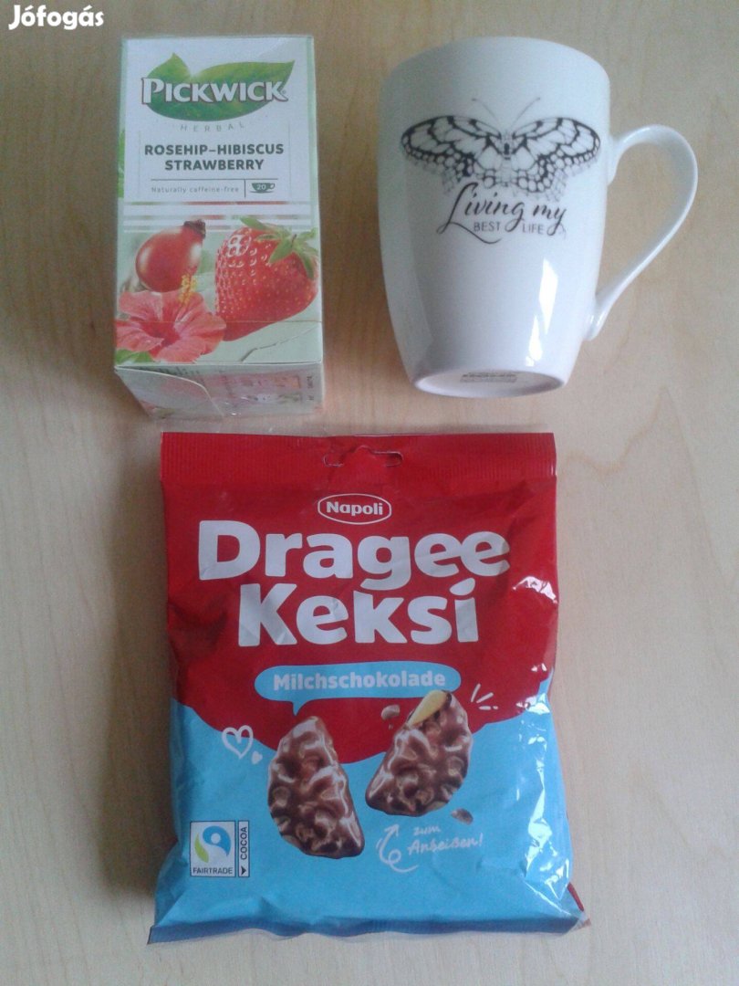 Vegyes csomag (tea, keksz, Pepco bögre) - új termékek