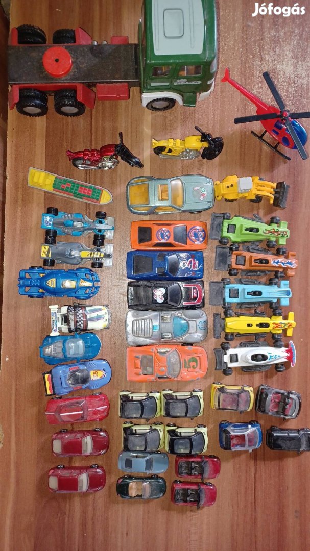 Vegyes játék autók egyben eladó