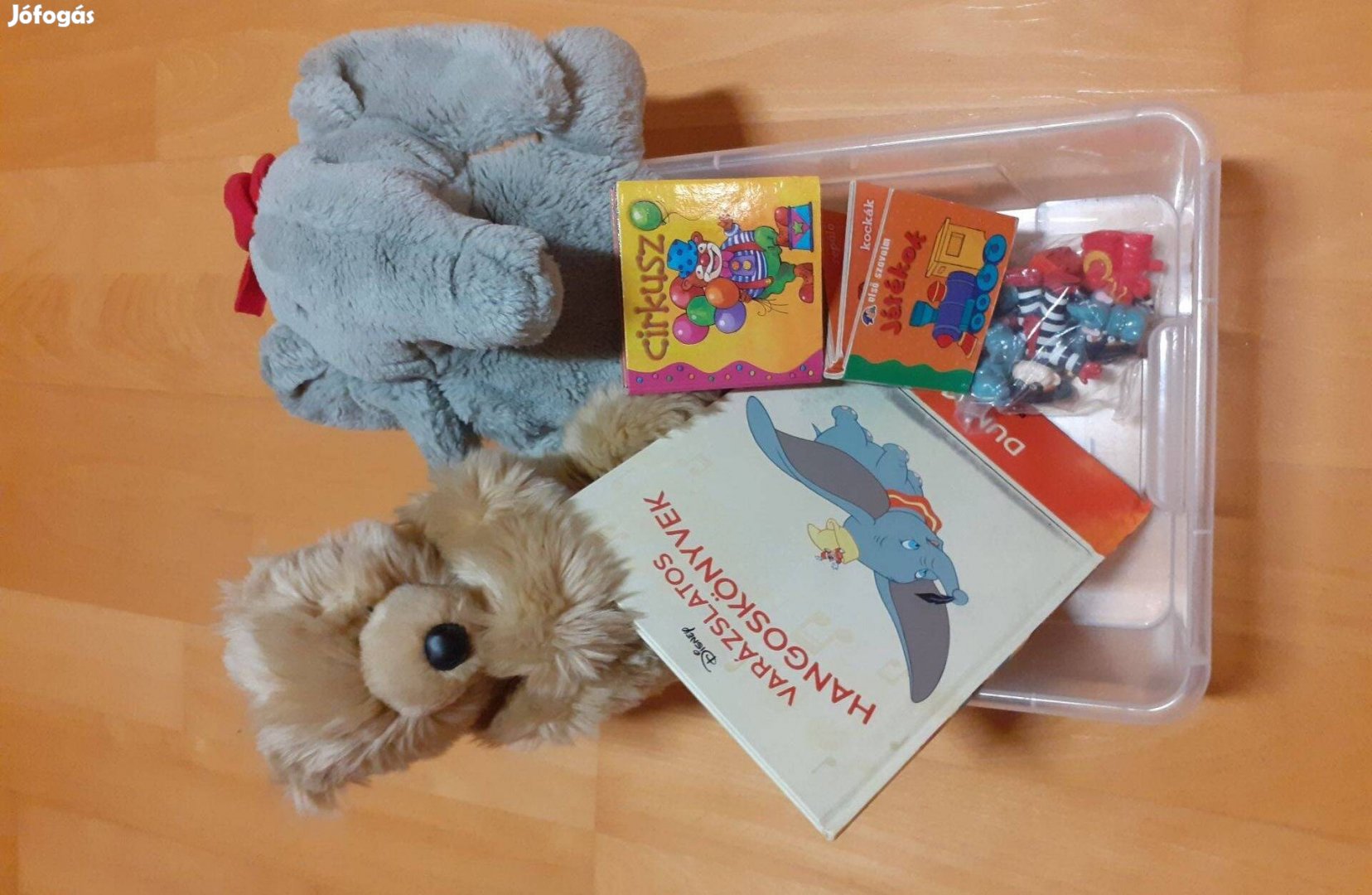 Vegyes játékcsomag 3 Akció Disney mesekönyvvel