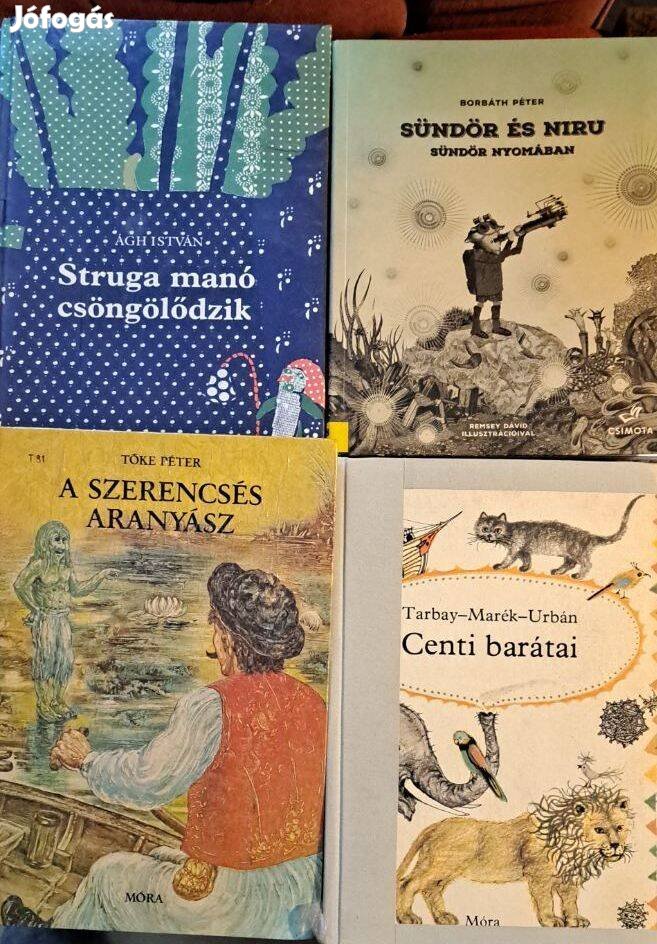 Vegyes magyar gyerekkönyv csomag