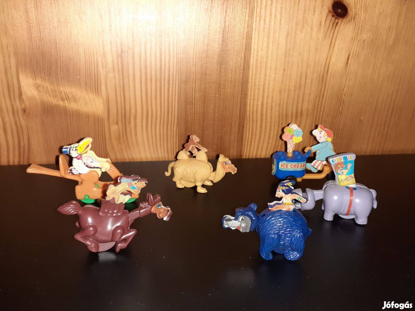 Vegyes mozgó Kinder Surprise figurák - 16 db (retro 90-es évek)