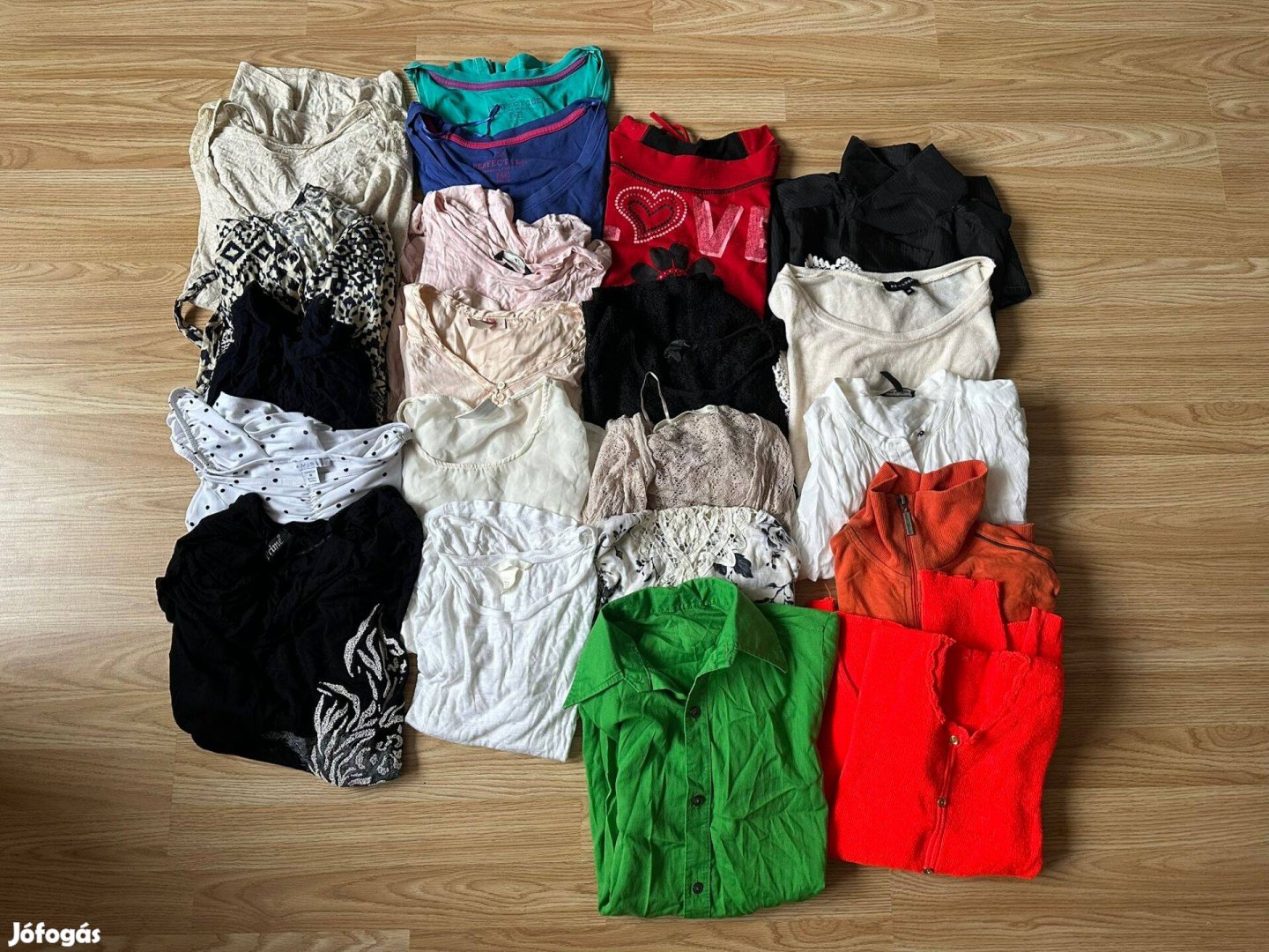 Vegyes női ruha csomag - S-XS méret