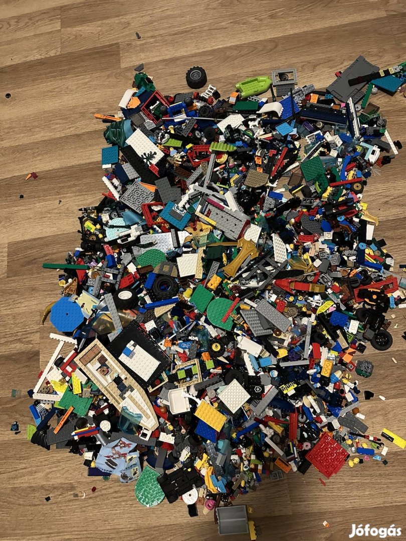 Vegyes ömlesztett Lego 
