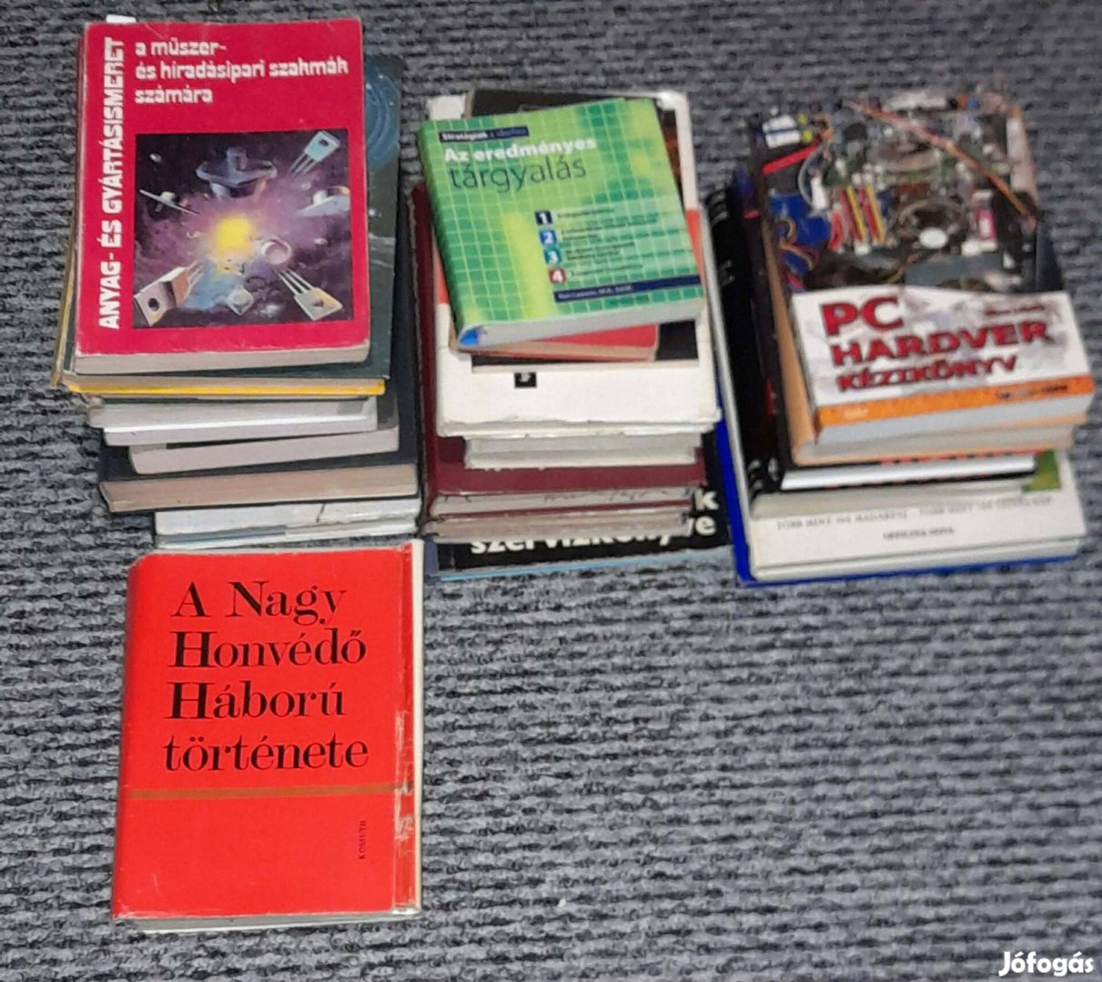 Vegyes témájú könyvcsomag