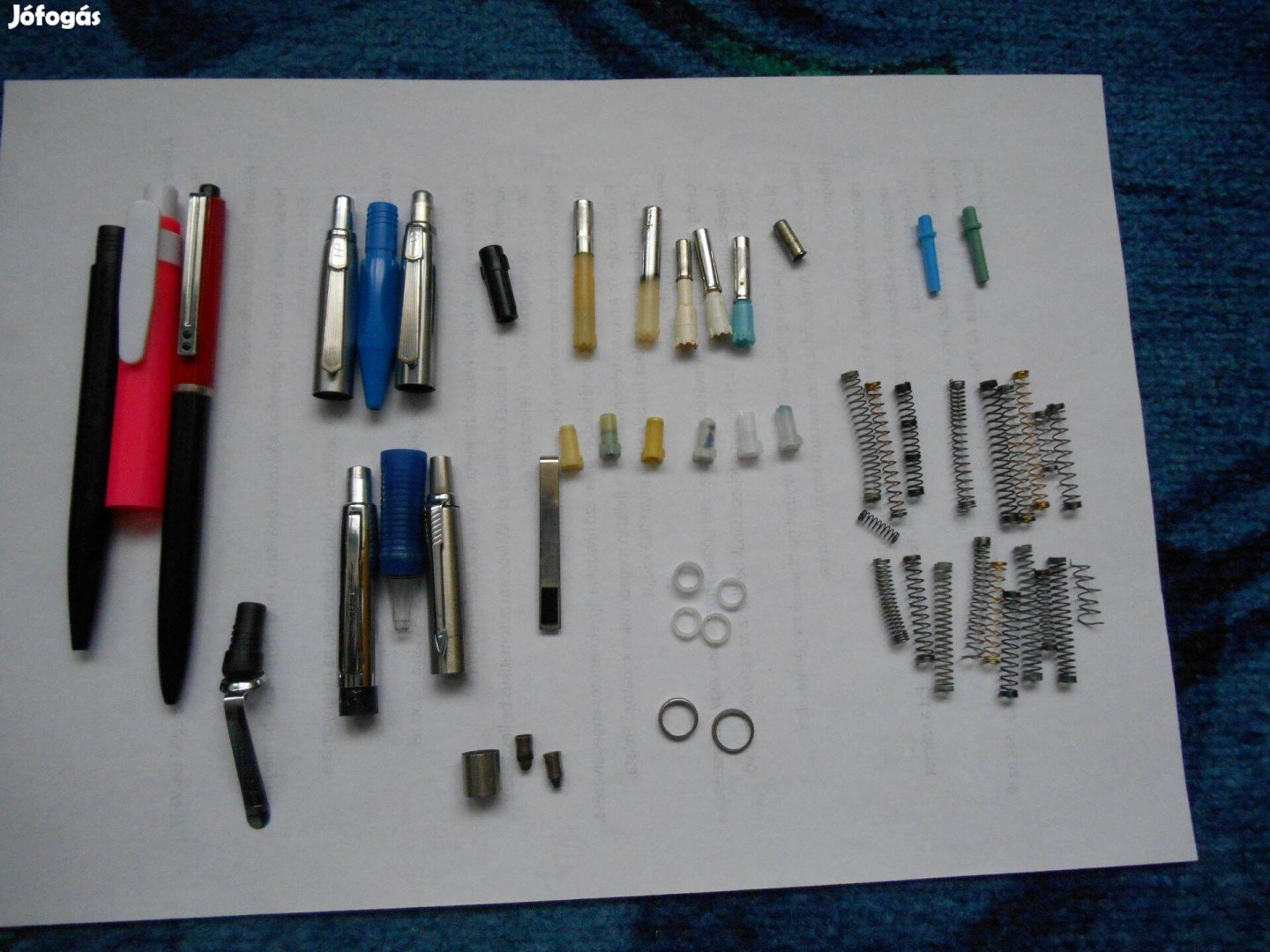 Vegyes toll alkatrészek