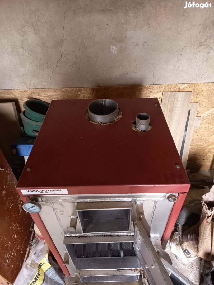 Vegyestüzelésű kazán eladó