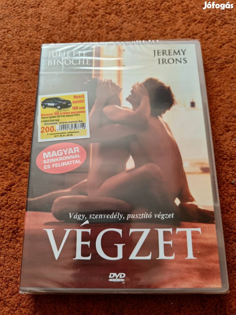 Végzet című dvd film