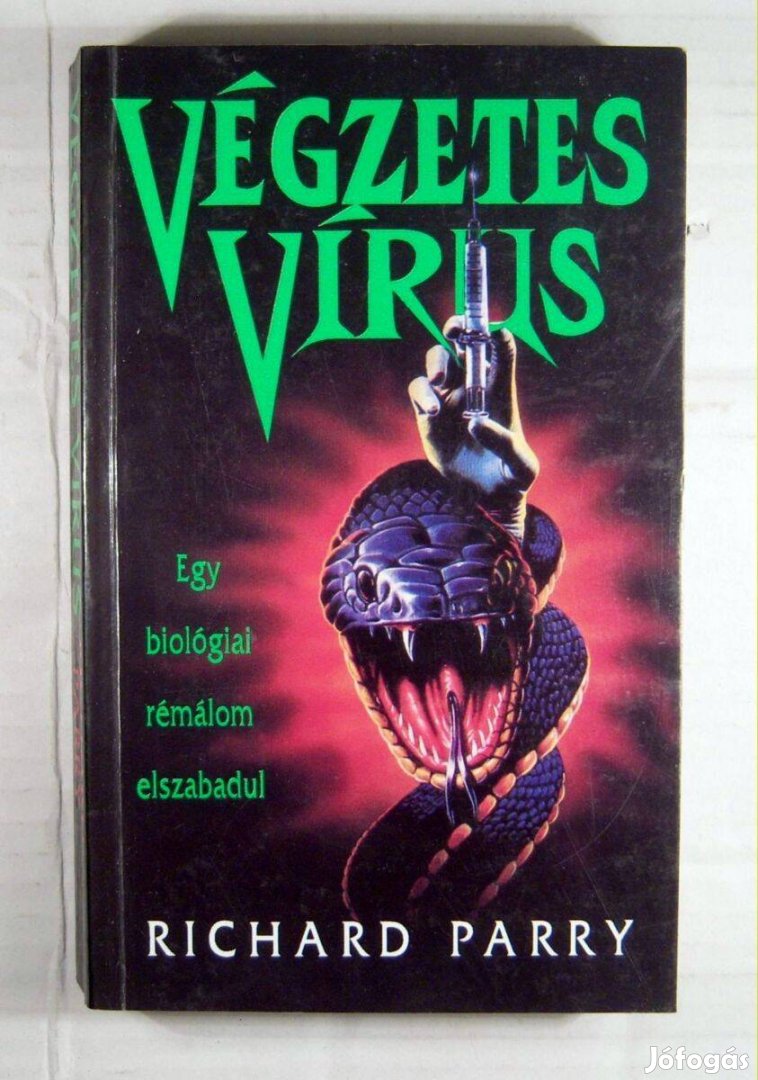 Végzetes Vírus (Richard Parry) 1992 (3kép+tartalom)