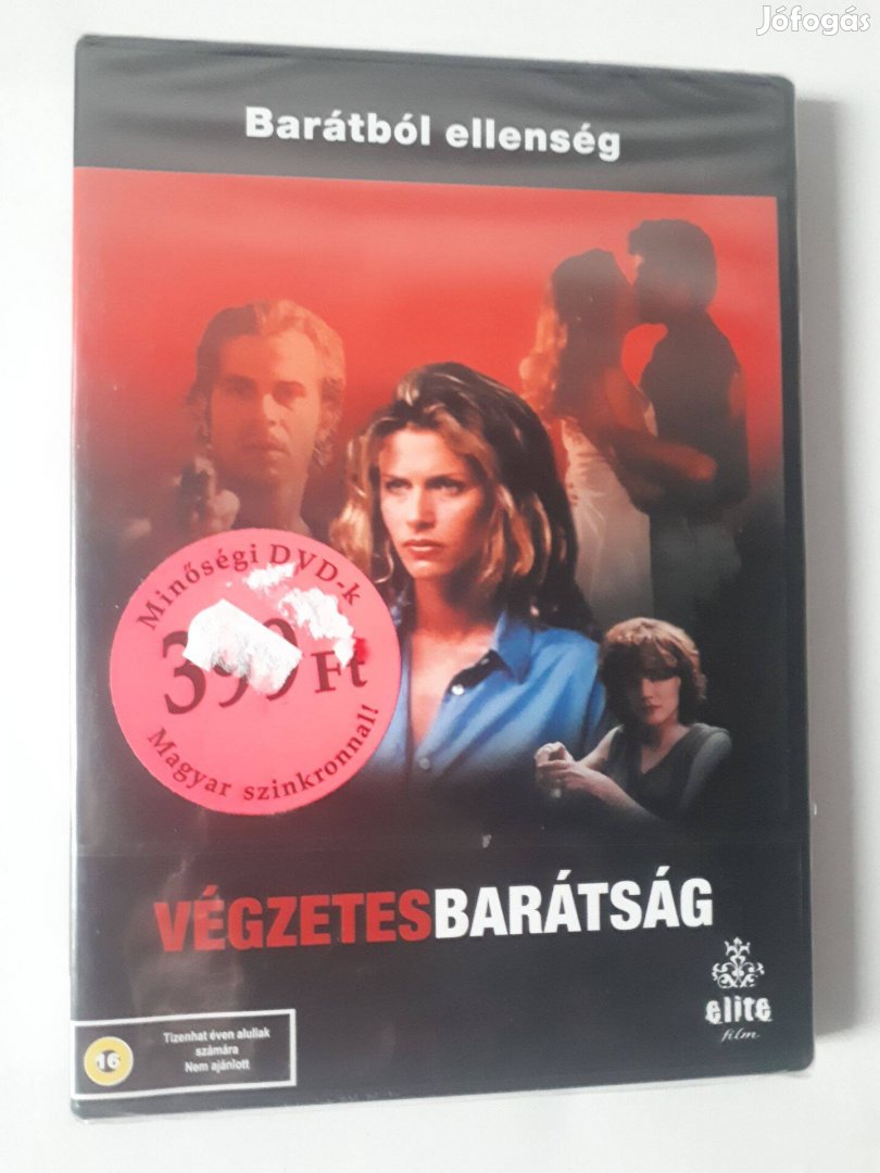 Végzetes barátság DVD (bontatlan) posta 510 Ft