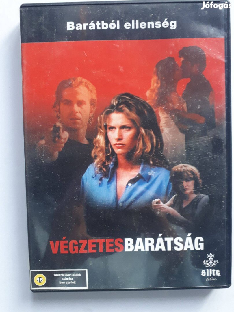 Végzetes barátság DVD (posta 510 Ft)