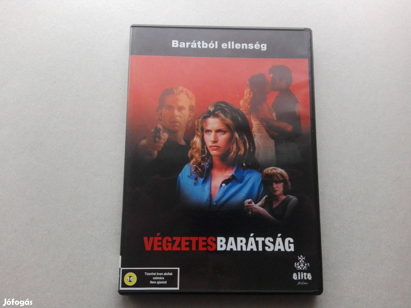 Végzetes barátság című új, eredeti DVD film (magyar)eladó !