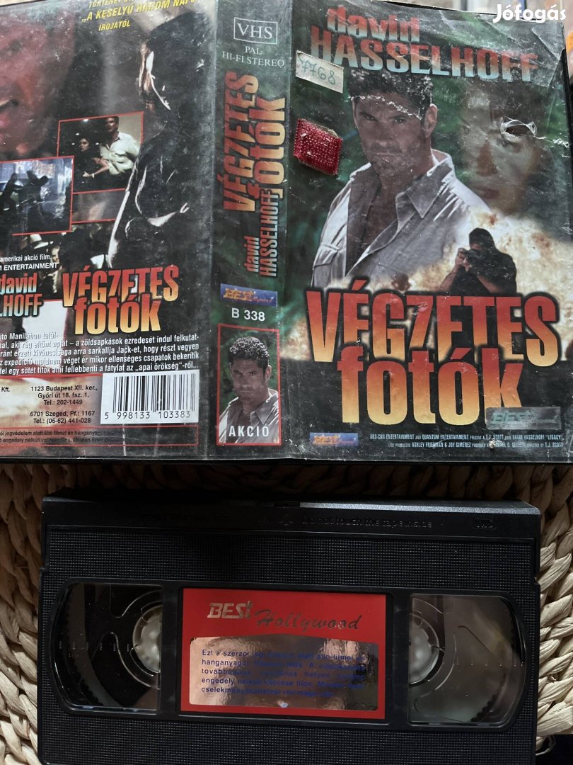 Végzetes fotók vhs