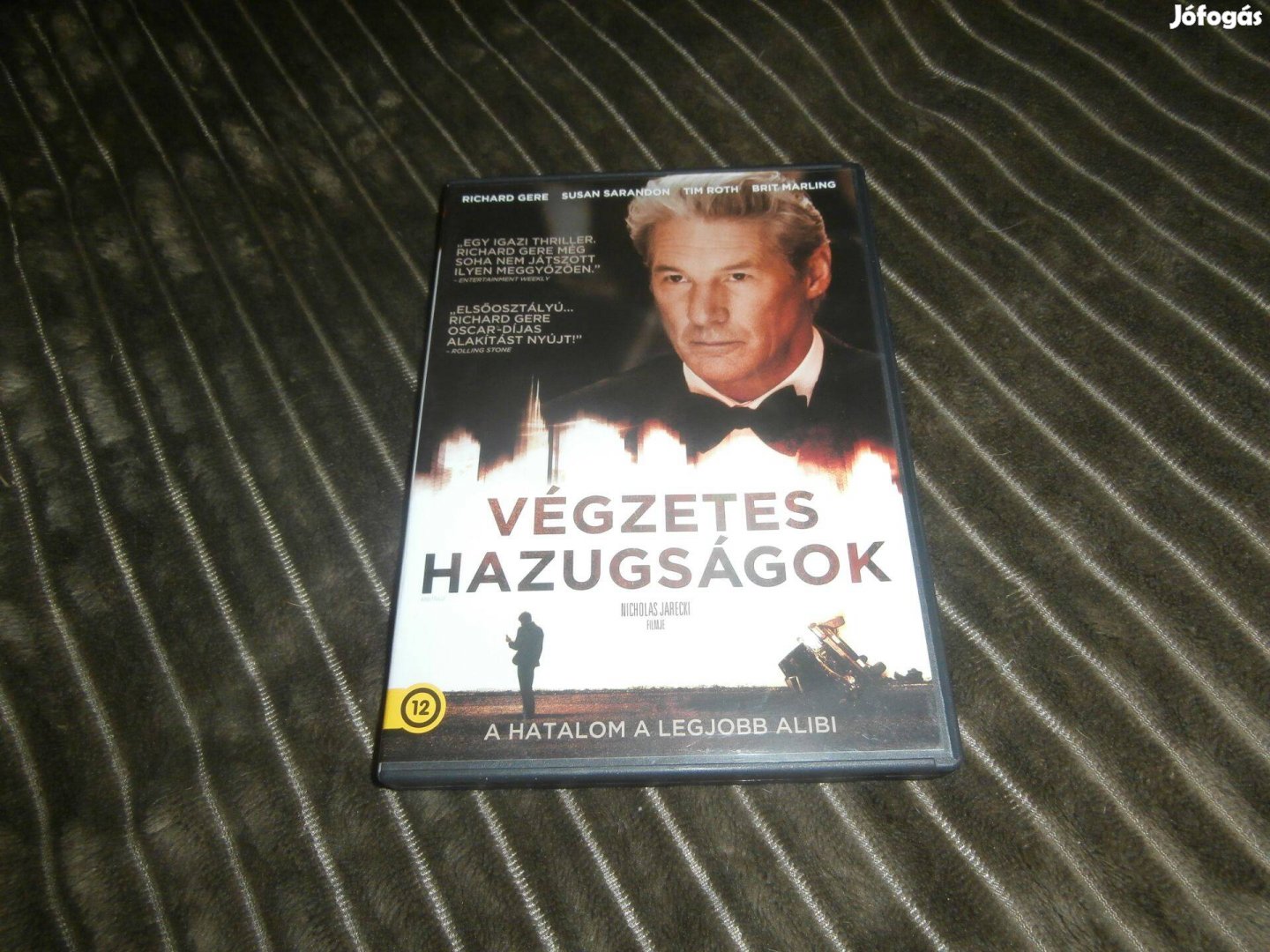 Végzetes hazugságok DVD Film