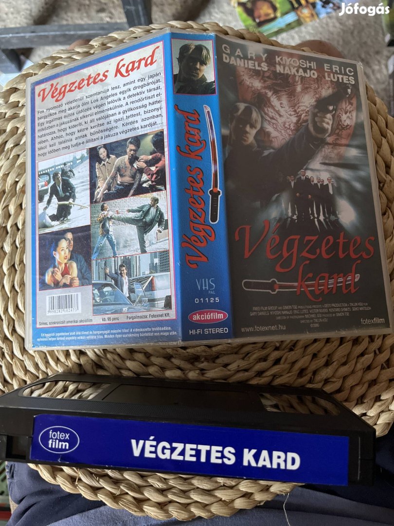 Végzetes kard vhs