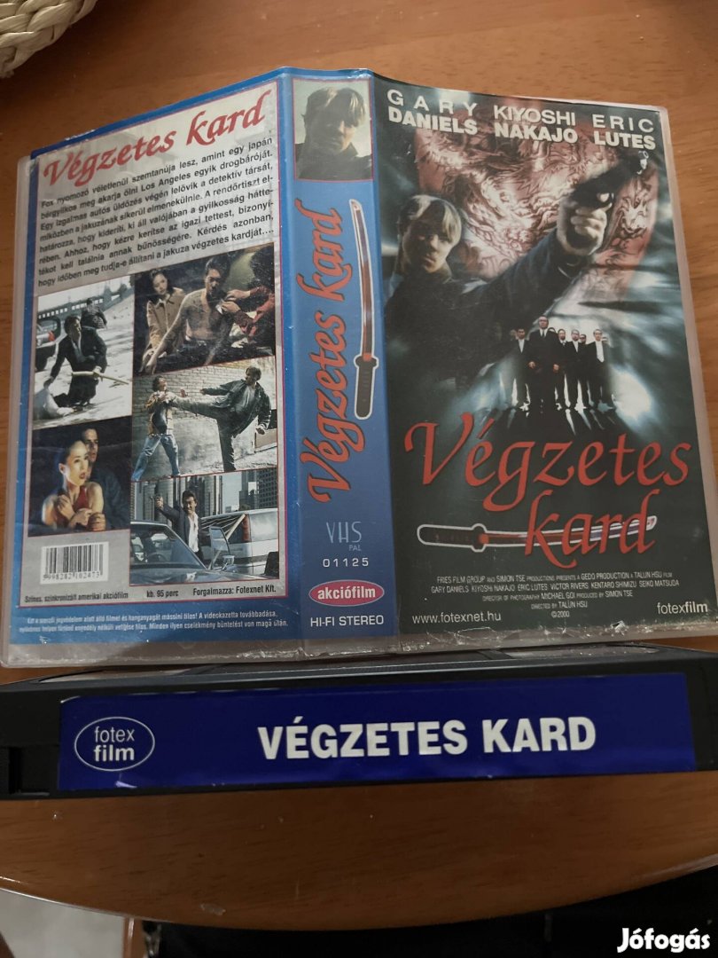 Végzetes kard vhs