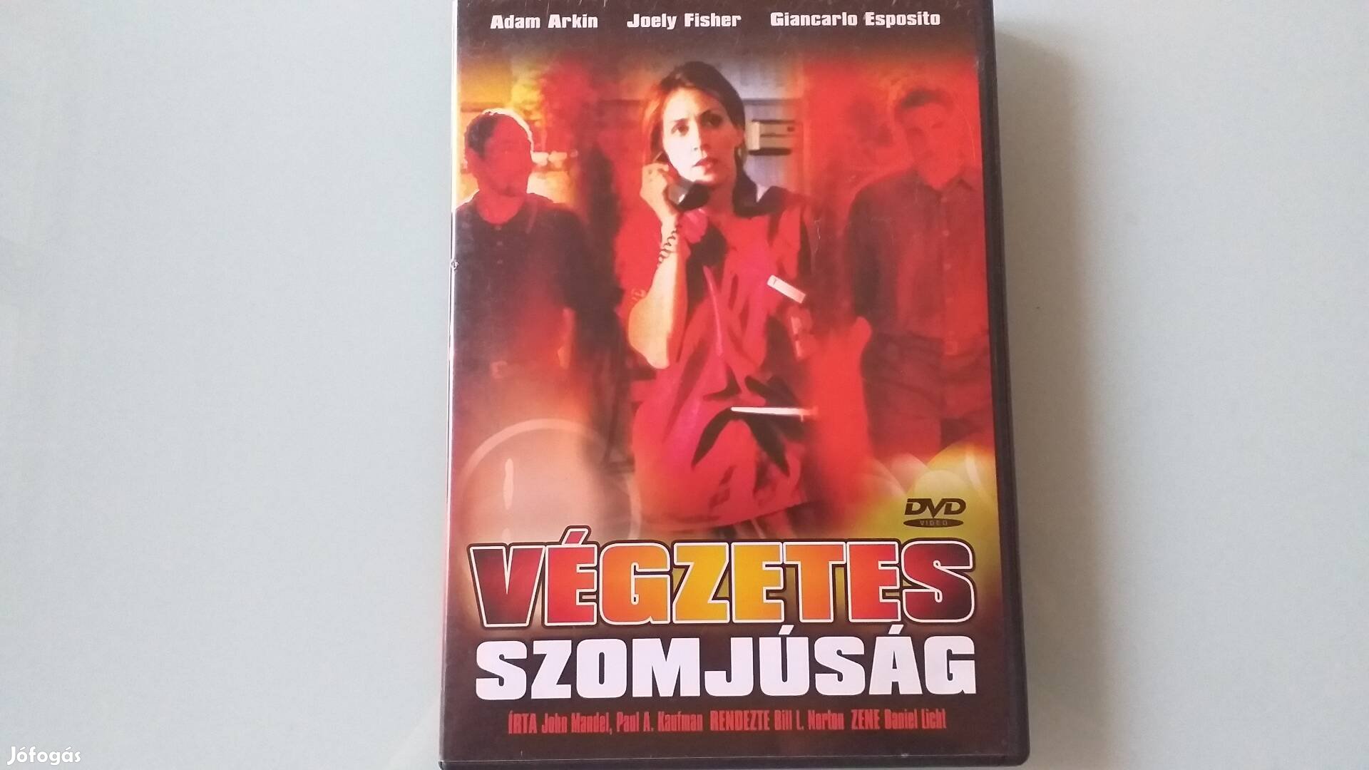 Végzetes szomjúság krimi DVD film