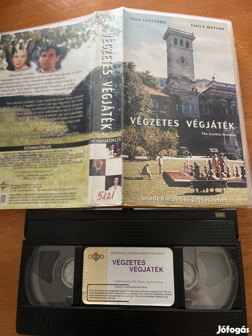 Végzetes végjáték vhs 