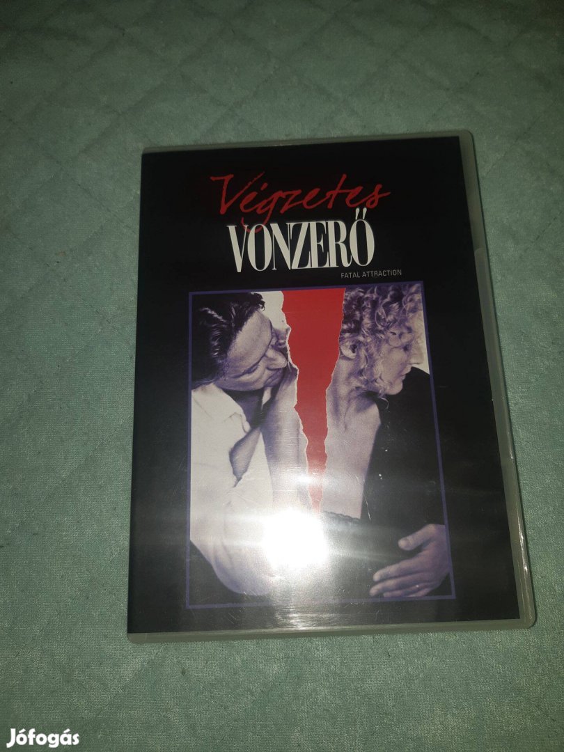 Végzetes vonzerő DVD film