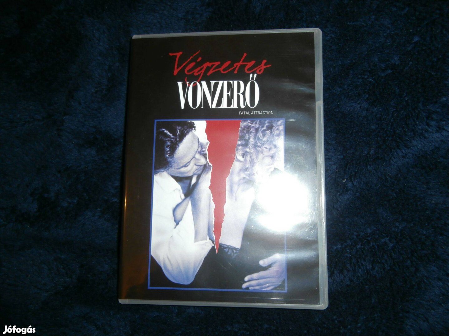 Végzetes vonzerő DVD film