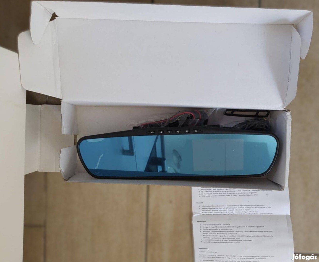 Vehicle Blackbox DVR autós fedélzeti kamera