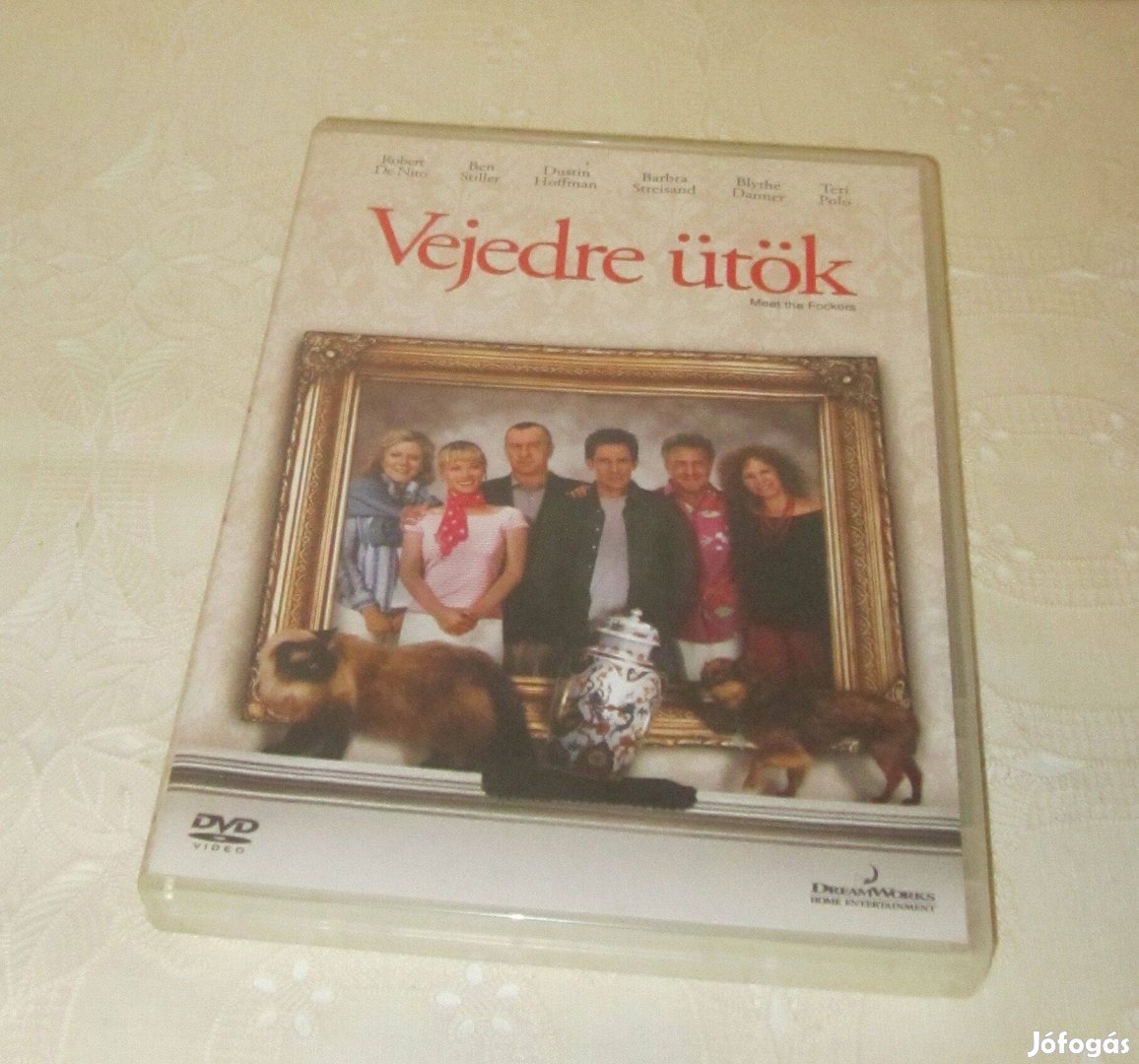 Vejedre ütök DVD