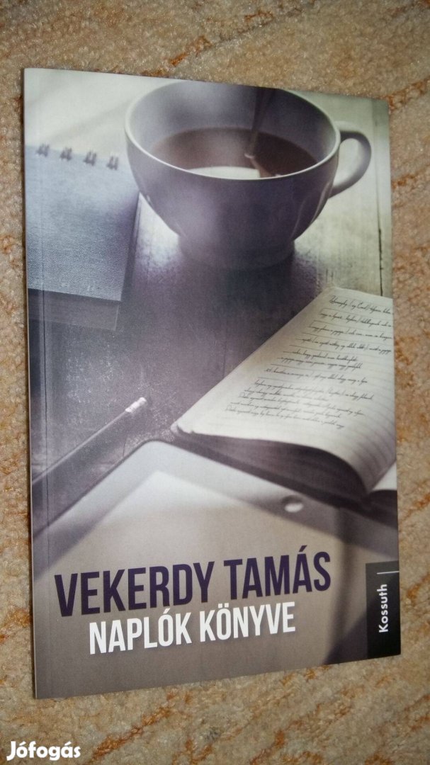 Vekerdy Tamás Naplók könyve Új könyv!