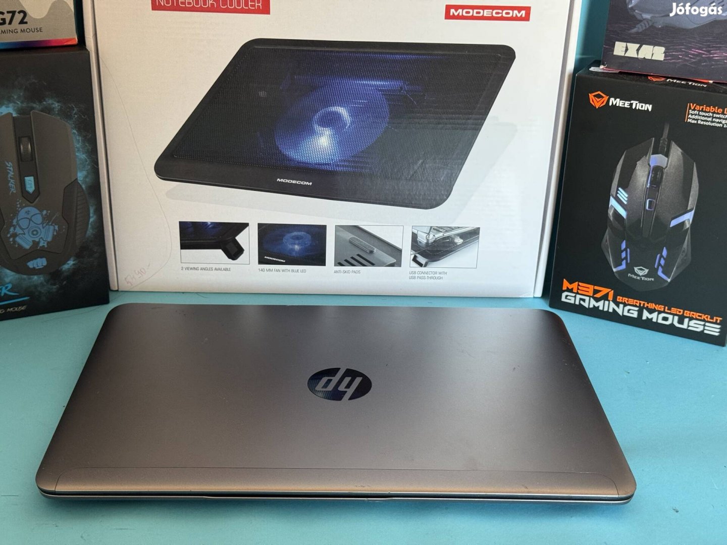Vékony Hp i5 4 gen ssd vel 8 gb ram win 10 eladó
