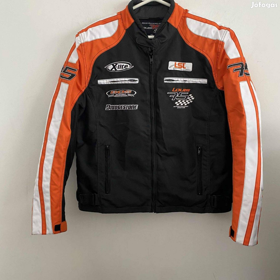 Vékony, nyári motoros dzseki XL/XXL