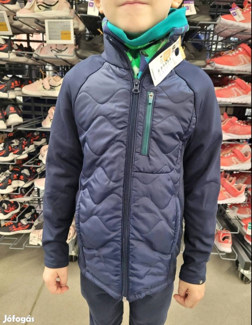 Vékony, rugalmas, átmeneti gyerekkabát 78 év