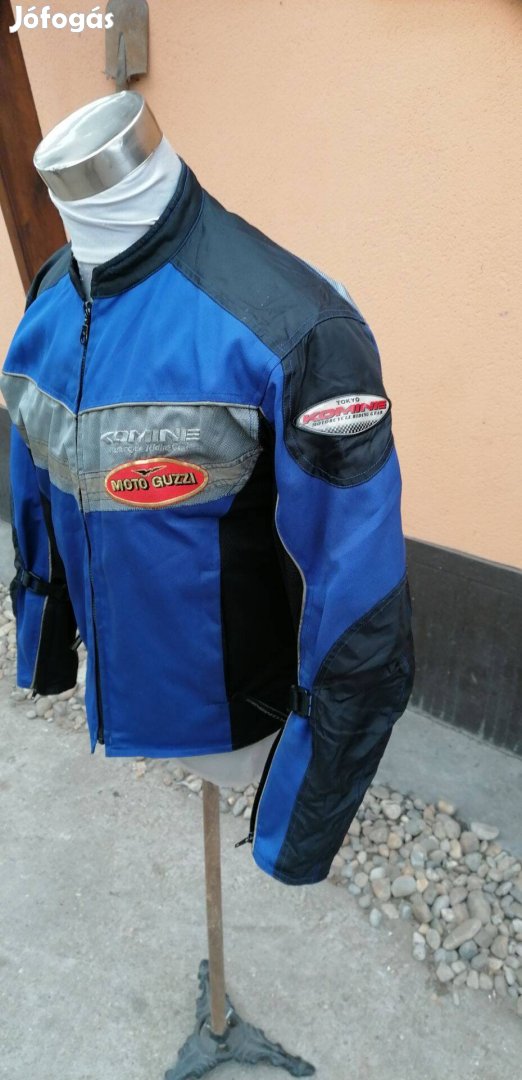 Vékonyabb motoros dzseki