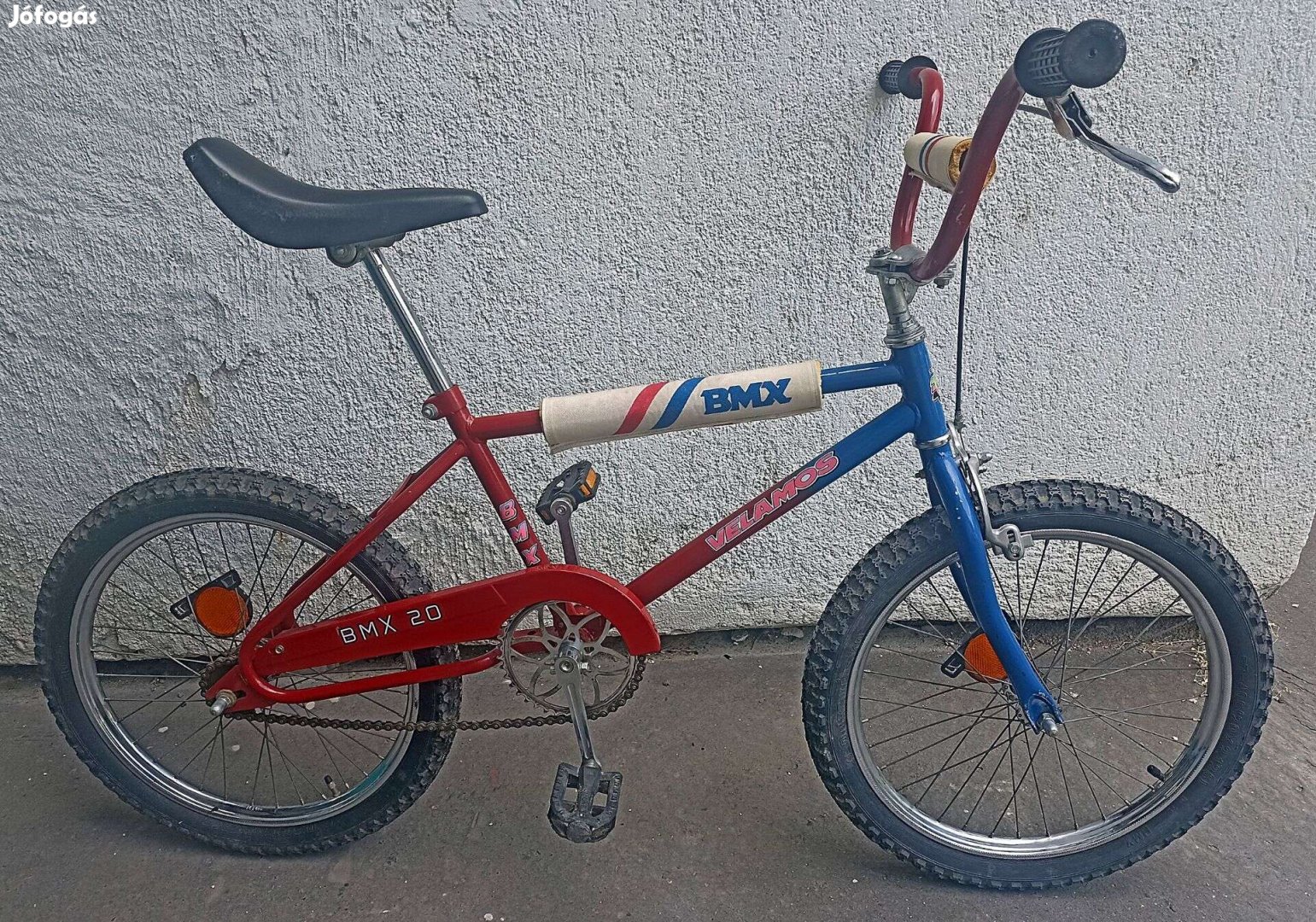 Velamos retro BMX 20, ritka színben és remek állapotban eladó
