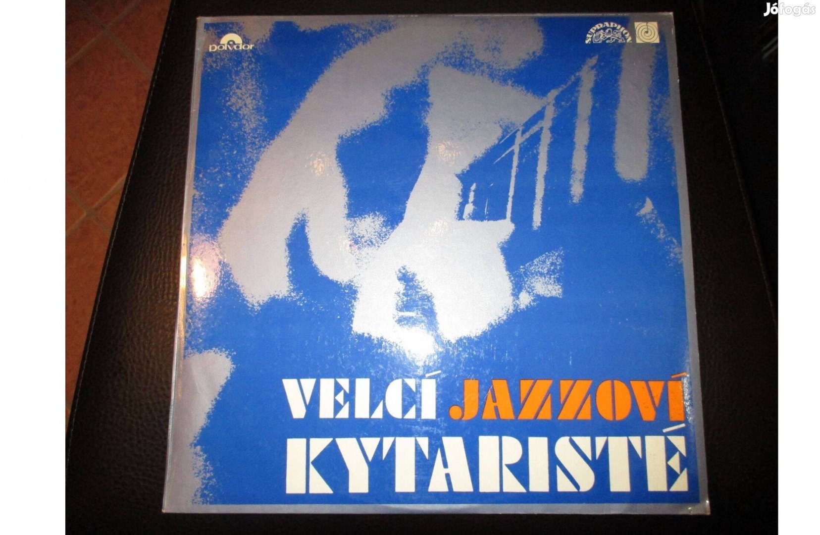 Velci Jazzovi Kytaristé bakelit hanglemez eladó