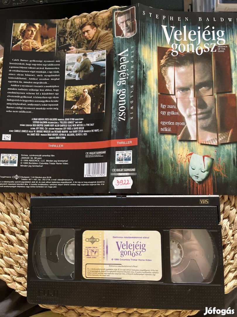 Velejéig gonosz vhs