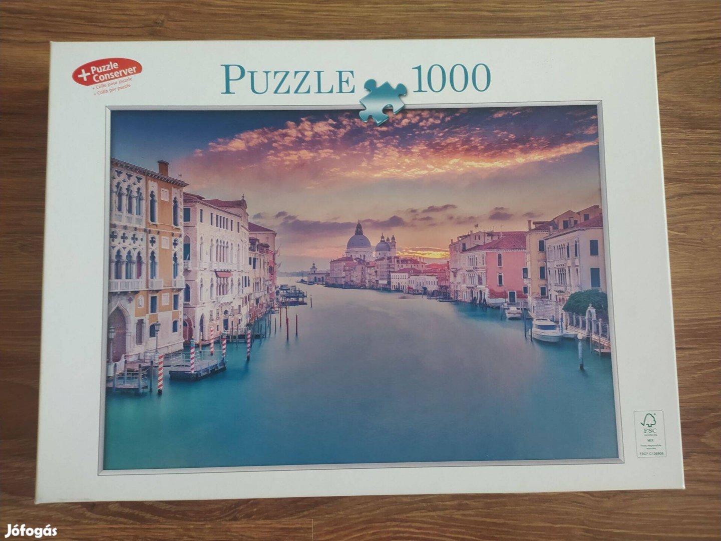 Velence 1000 db-os puzzle