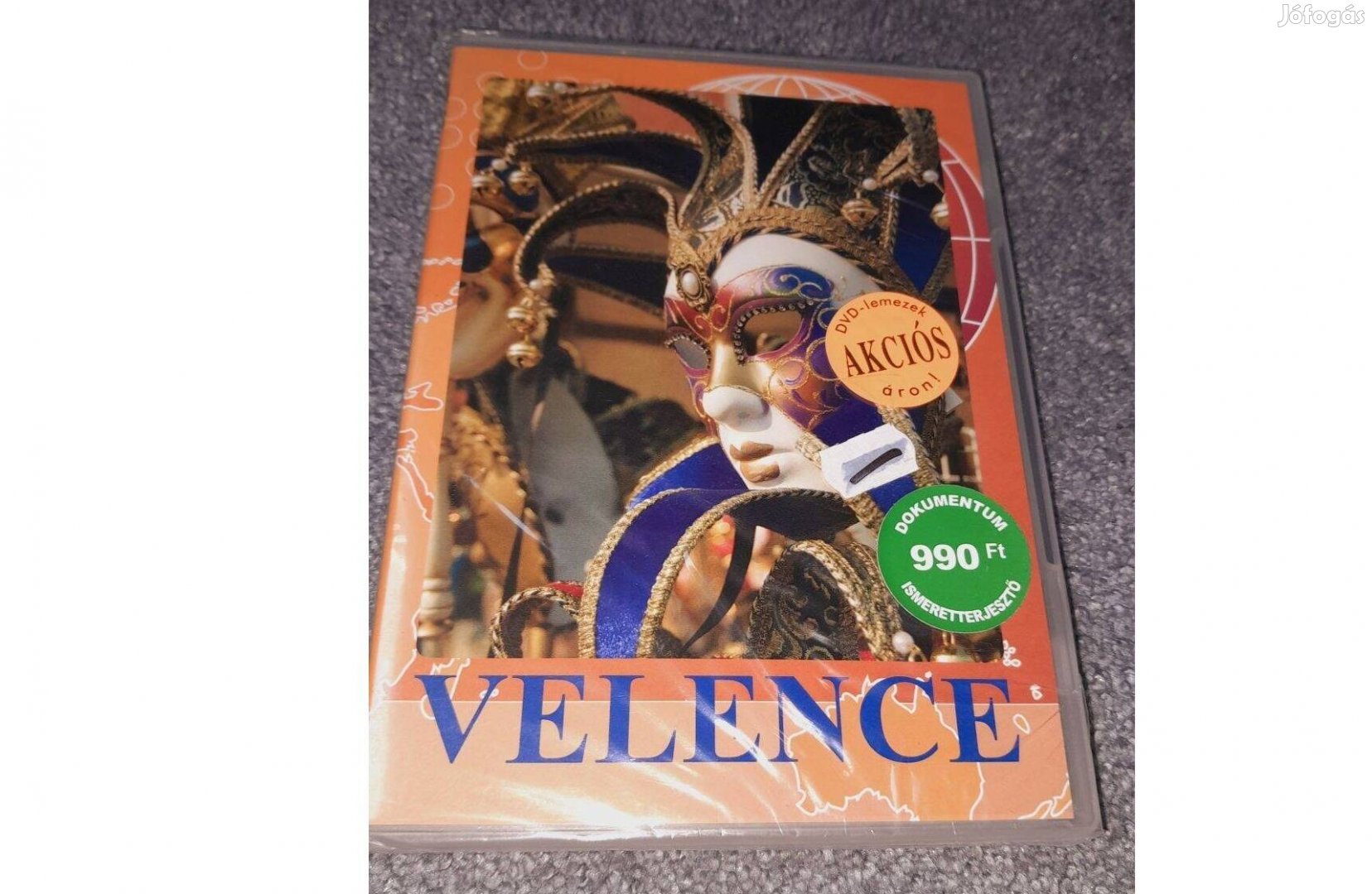 Velence DVD Turistafilm, Új, fóliás Szinkronizált (Utifilm)