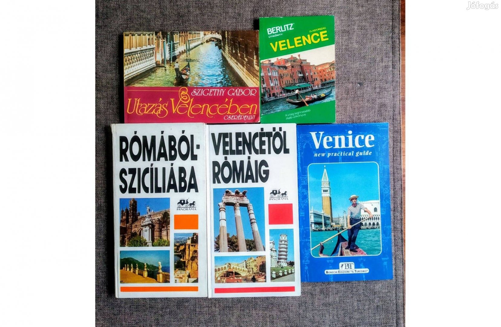 Velence Olaszország Venice New Praktical guide