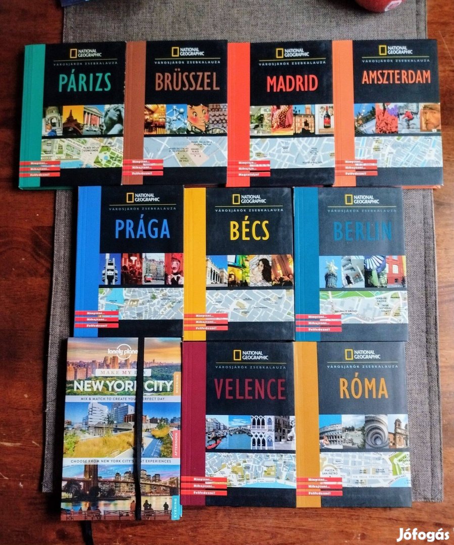 Velence Róma Brüsszel Amszterdam Párizs Prága New York