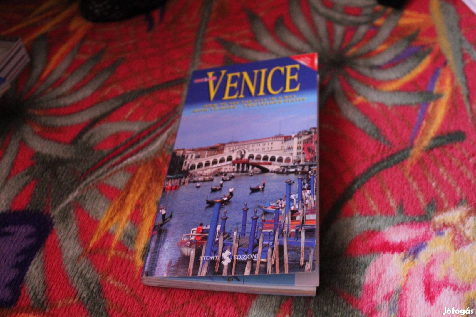 Velence/ Venice utikonyv angolul