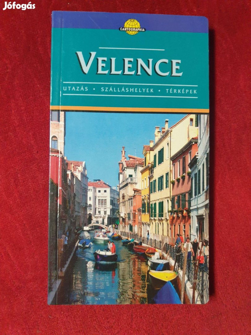 Velence - Útikönyv / Cartographia